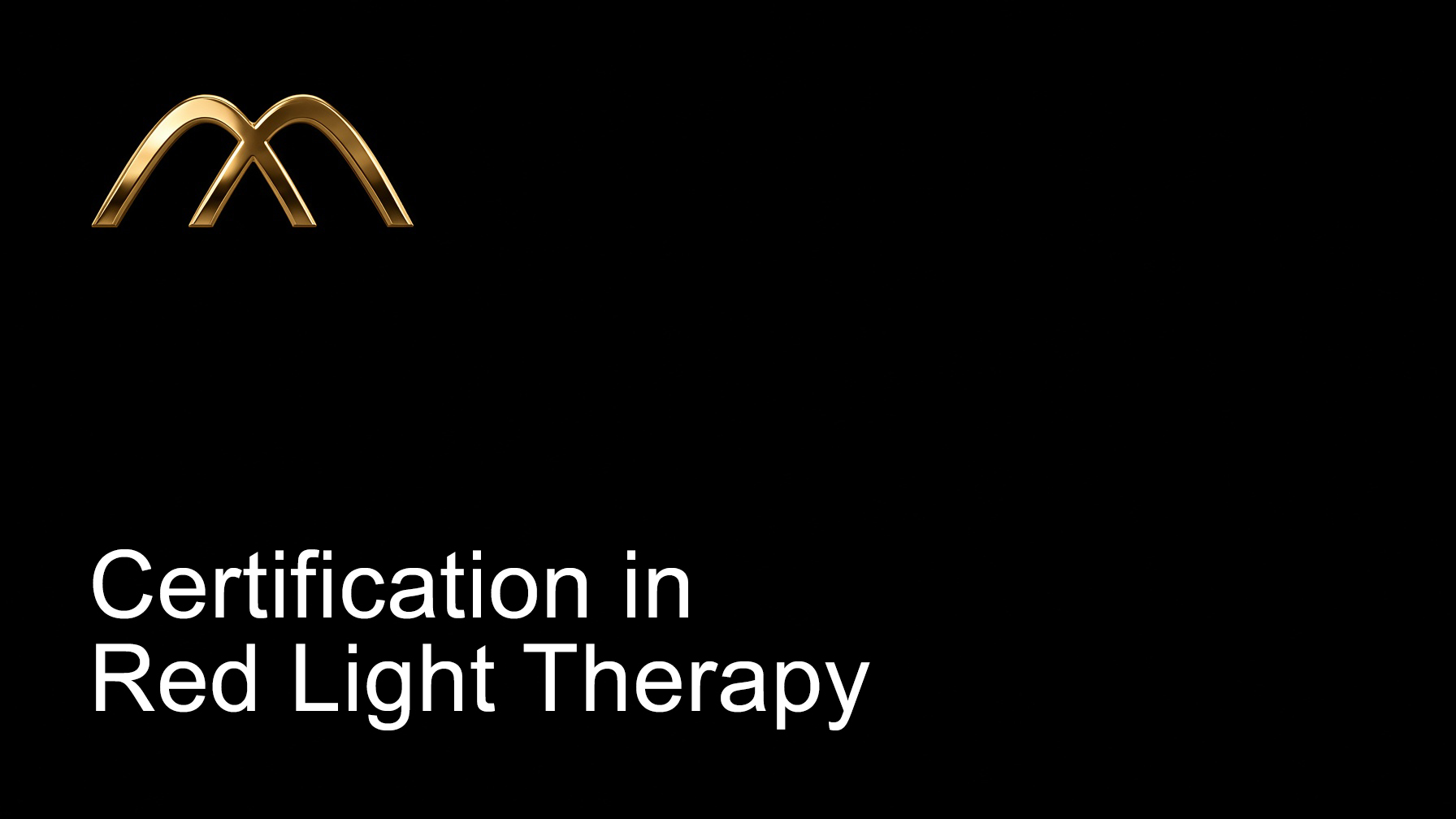 Course card for Certificate in Red Light Therapy