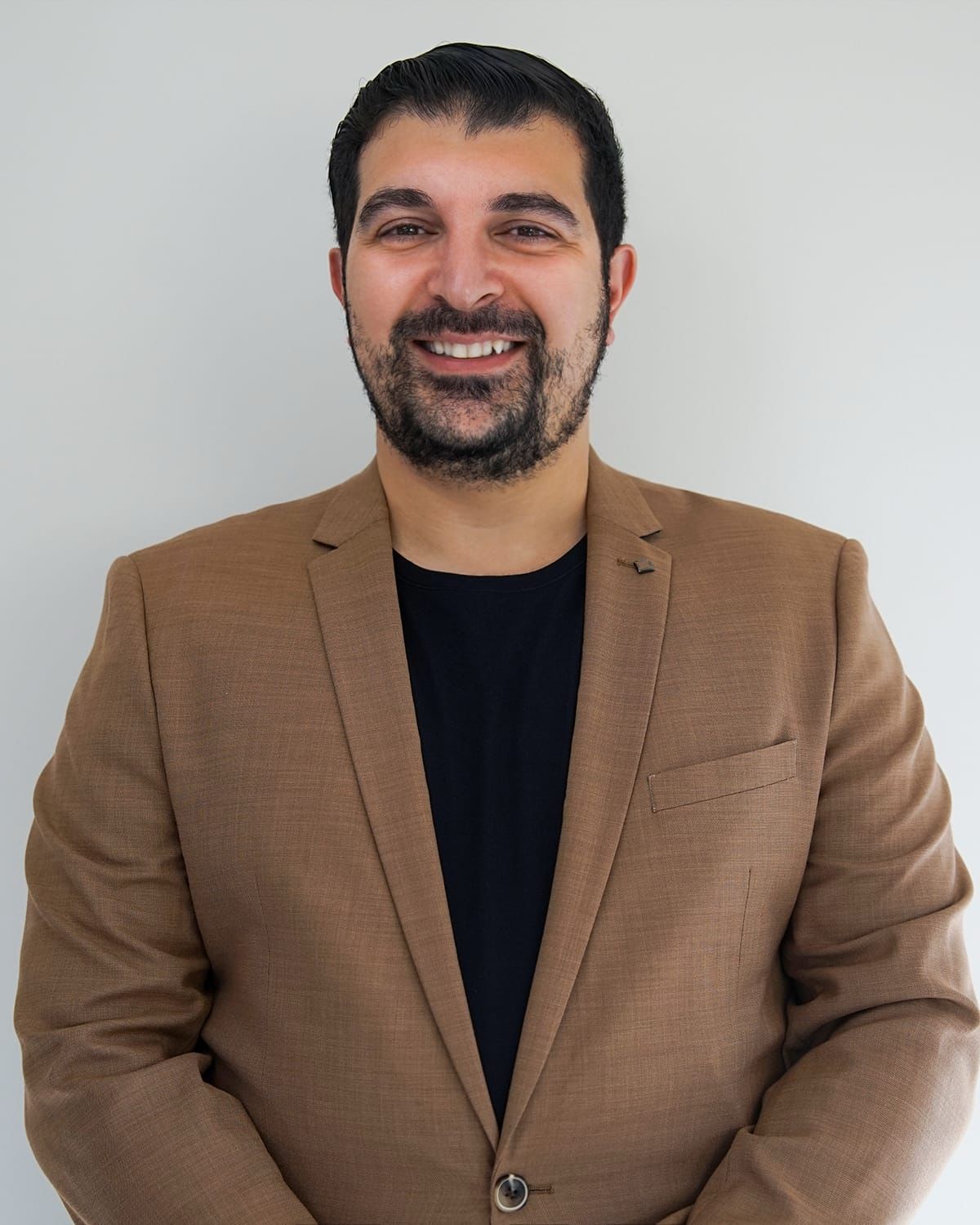 Portrait of Dr. Abbas El-Haji Hussein