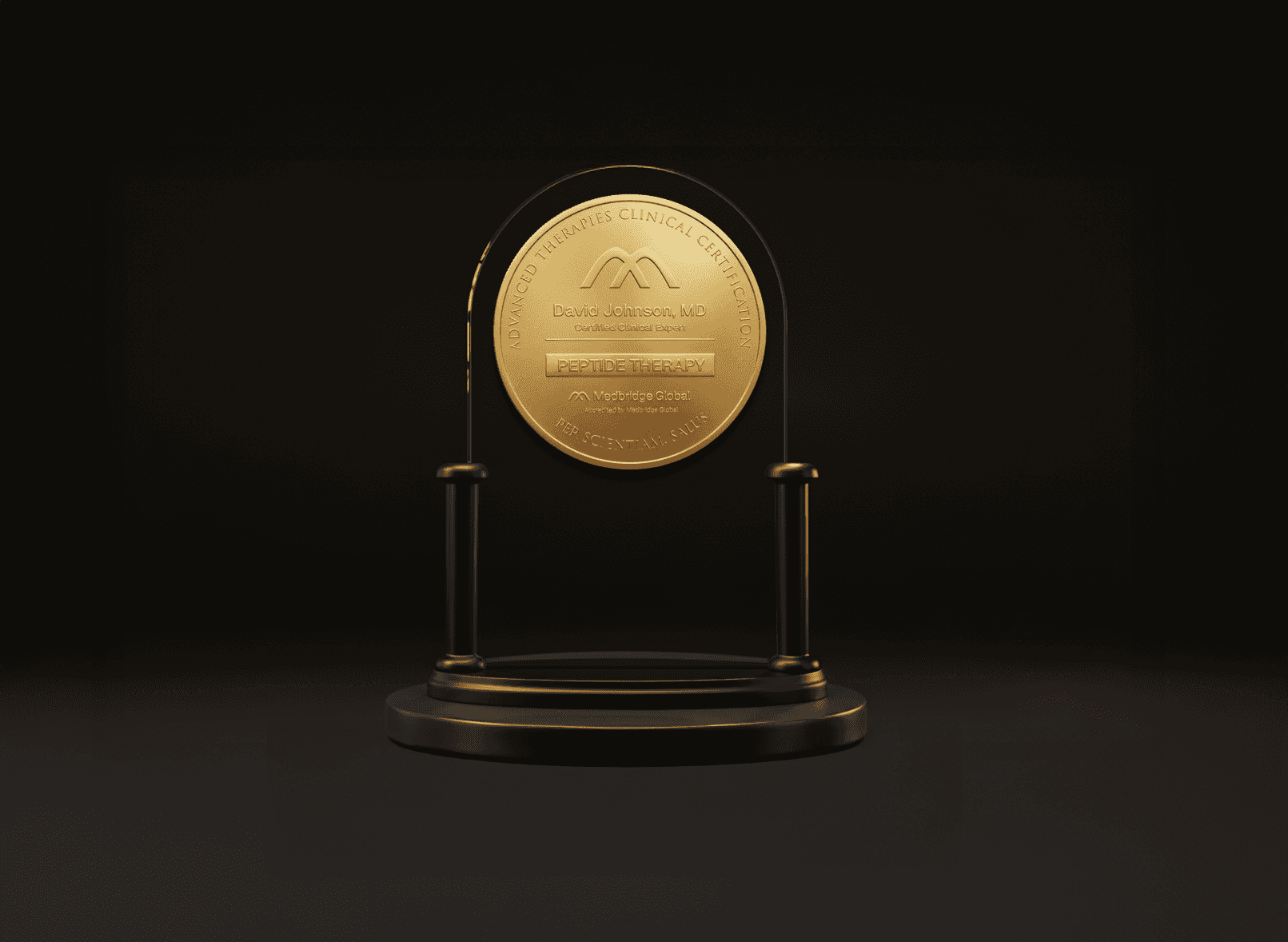 Peptide Master Certification supporting image