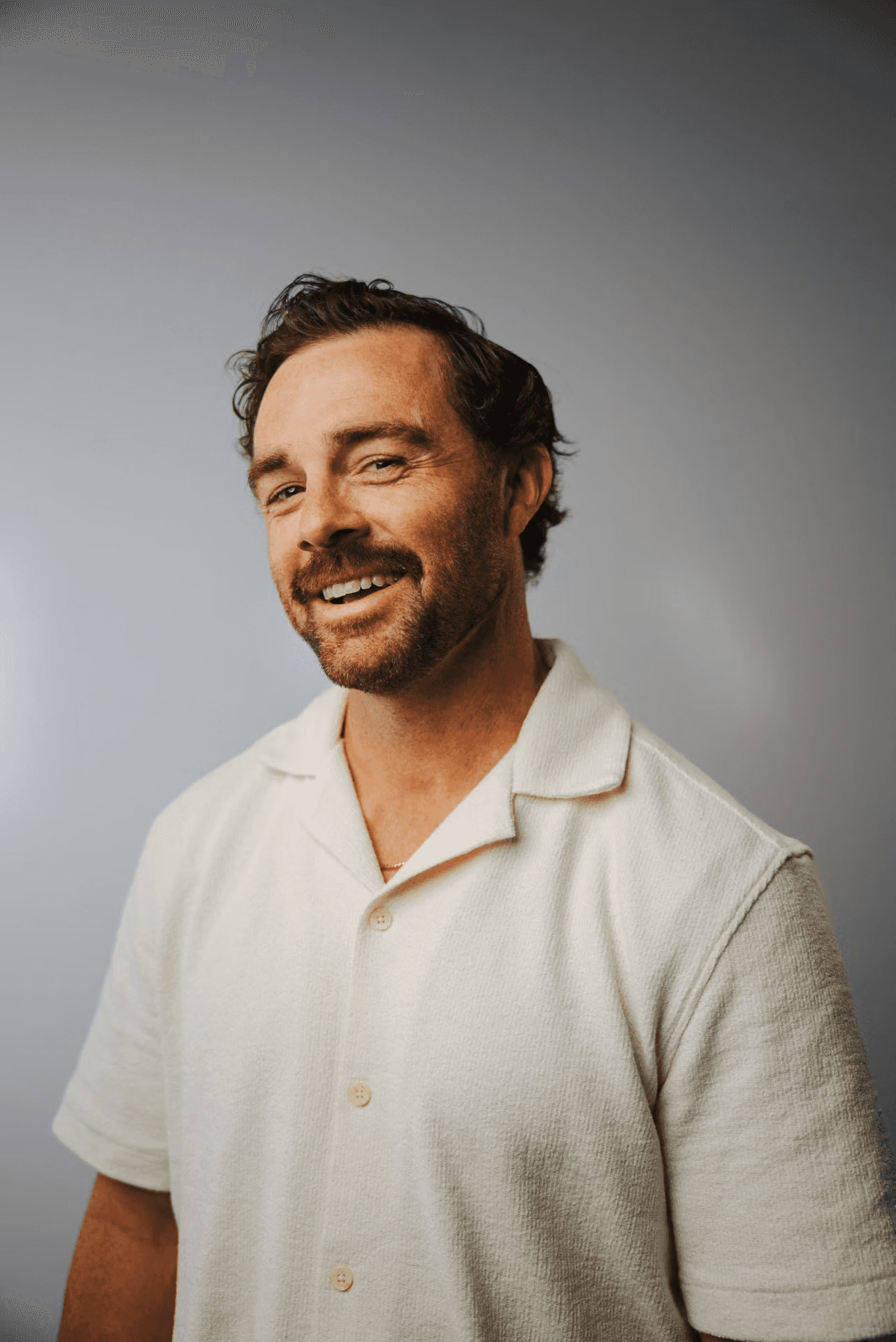 Portrait of Nate Hill, Co-founder and CEO of Strive Pharmacy