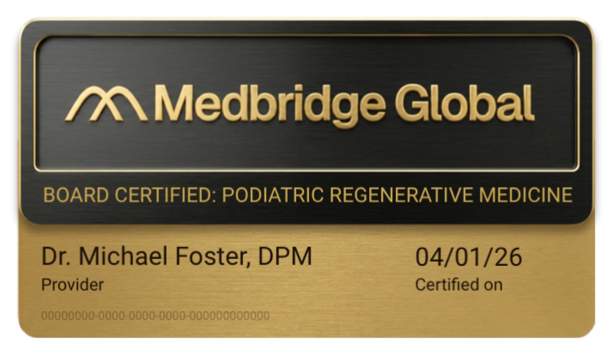 MedBridge Global Board Certification seal
